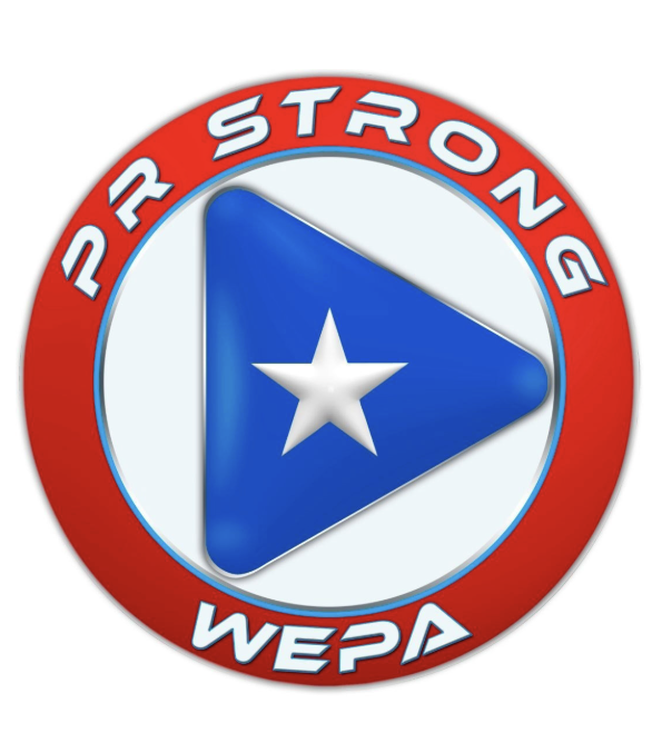 PR STRONG WEPA logo
